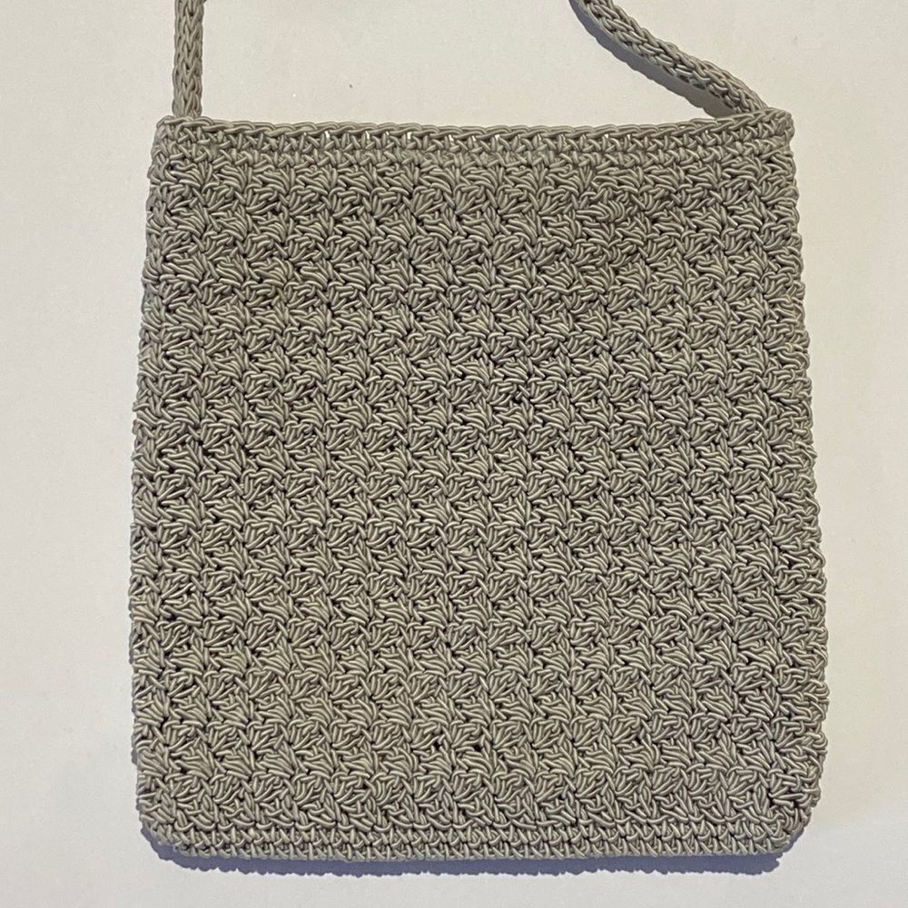 Old Navy Crochet Woman Mini Crossbody Bag